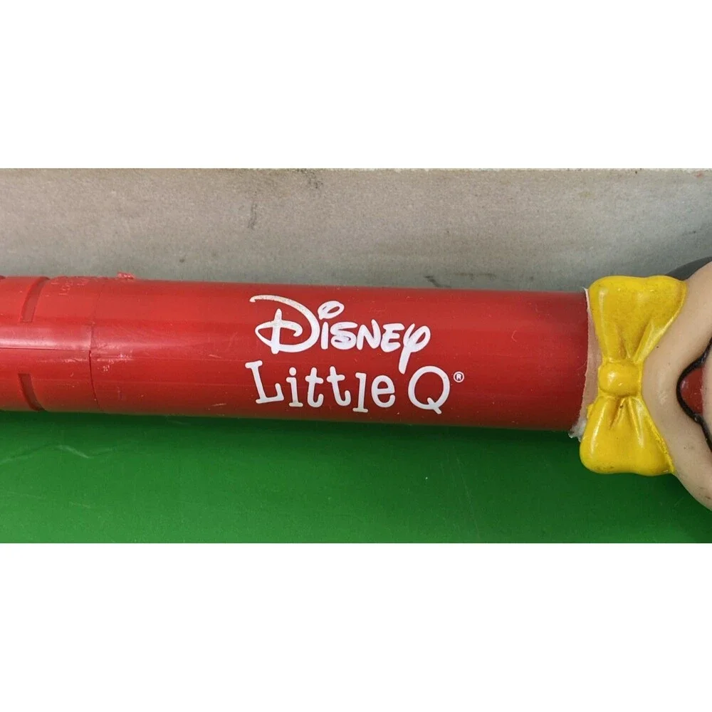 Questron Mickey Mouse Little Q Pen DISNEY Works Lights And Sounds Vintage 7